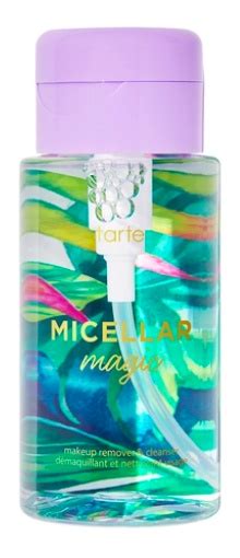 Achieve a fresh-faced look with Tarte Micellar Magic: The ultimate makeup remover